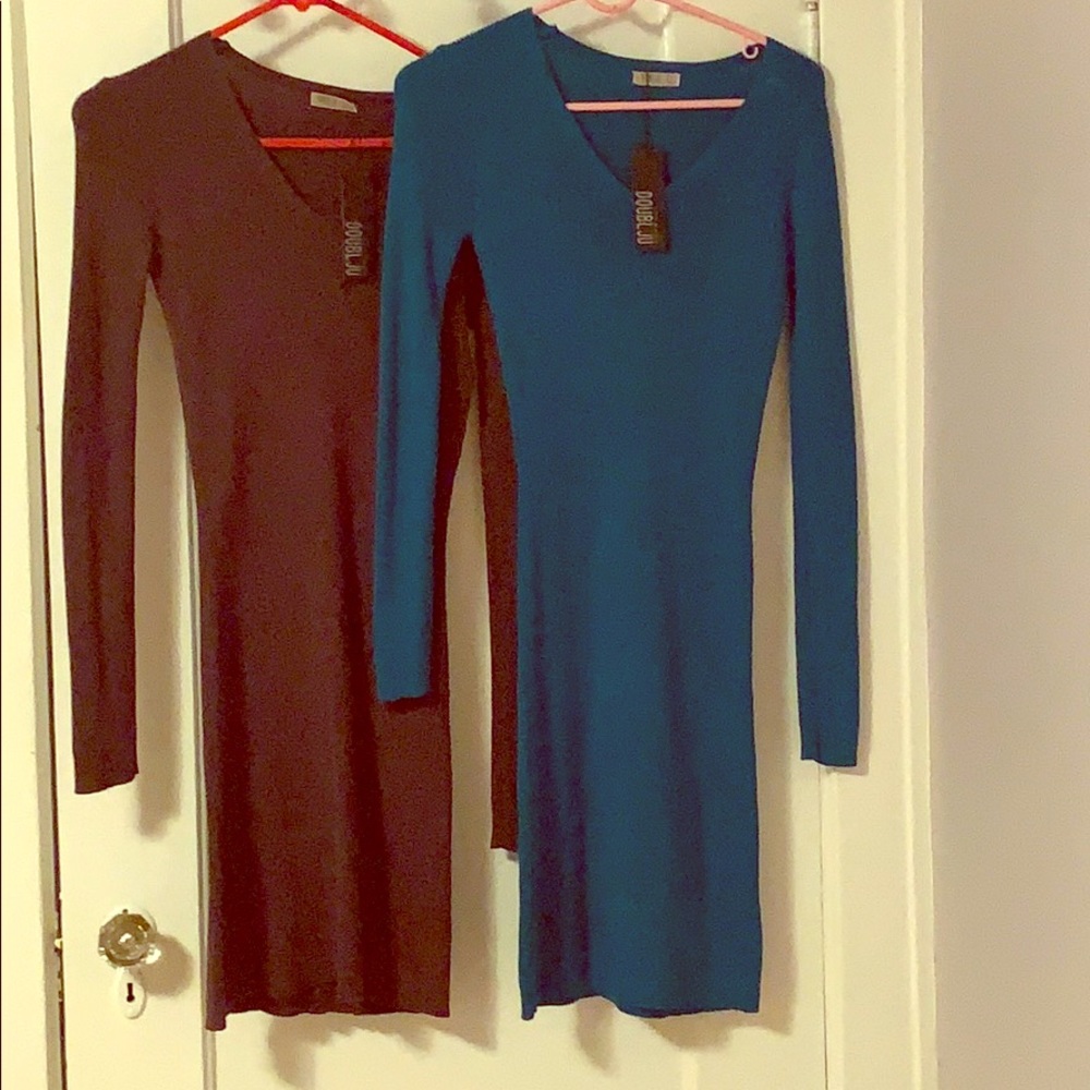 Sweater dresses